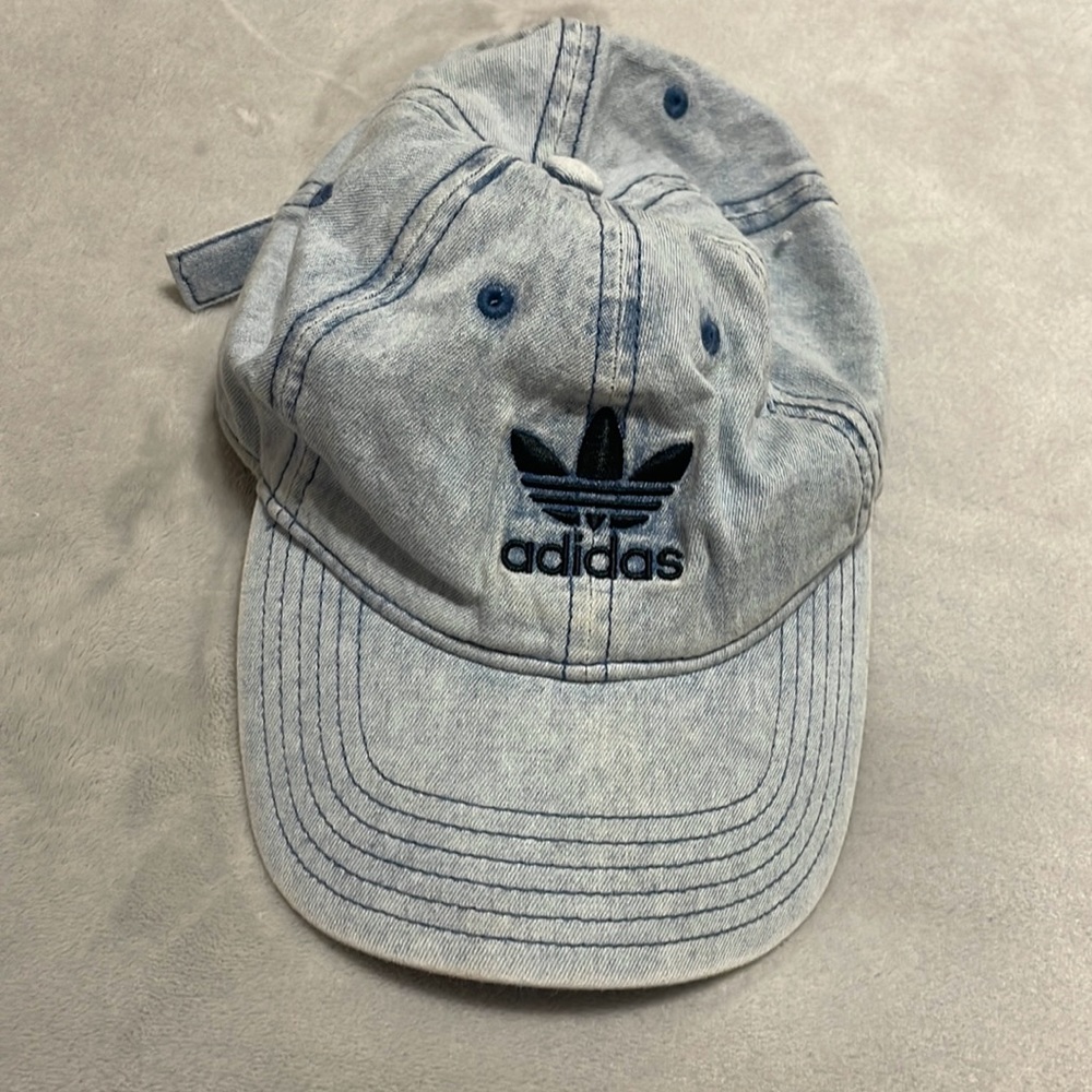 Womens Adidas denim cap